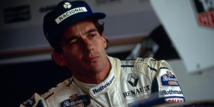 Ayrton-Senna-Williams