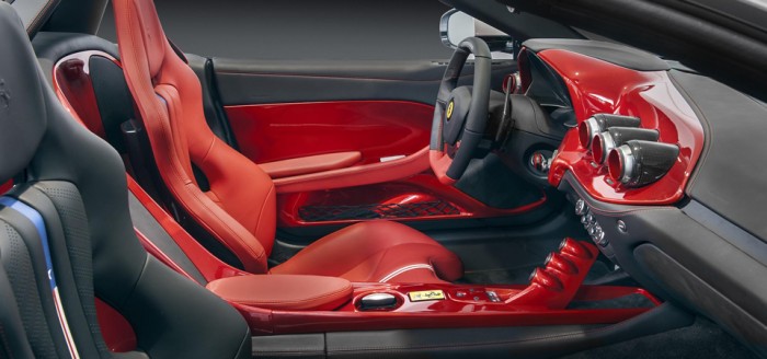 Ferrari-F60-America-Interior