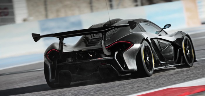 McLaren-P1GTR-Rear-Track-Shot