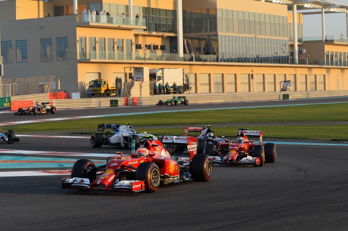 GP ABU DHABI F1/2014 Alonso