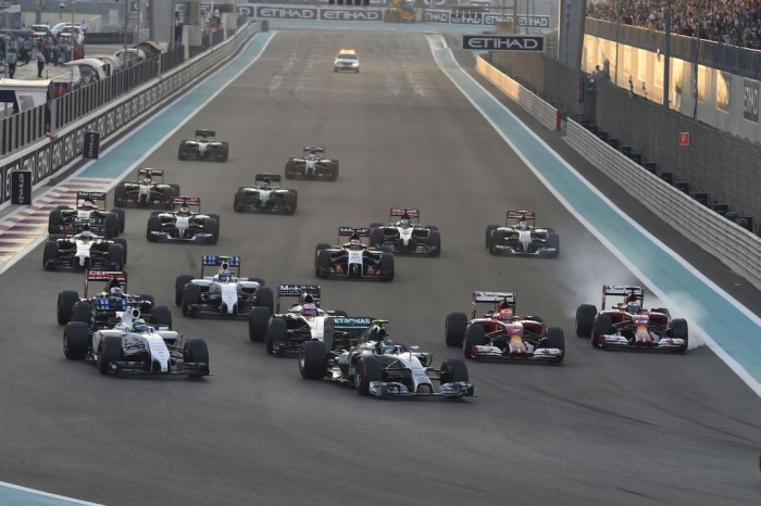 GP ABU DHABI F1/2014
