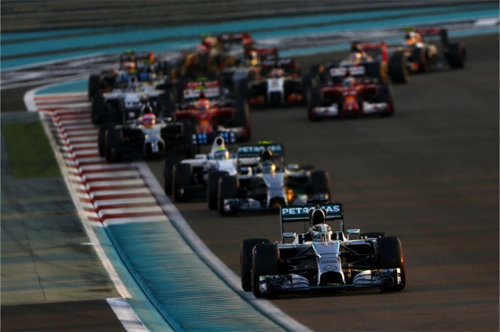 Lewis-Hamilton-2014-F1-World-Champion-Formation-Lap