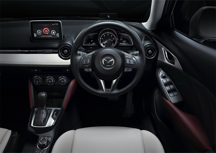 Mazda-CX3-Interior