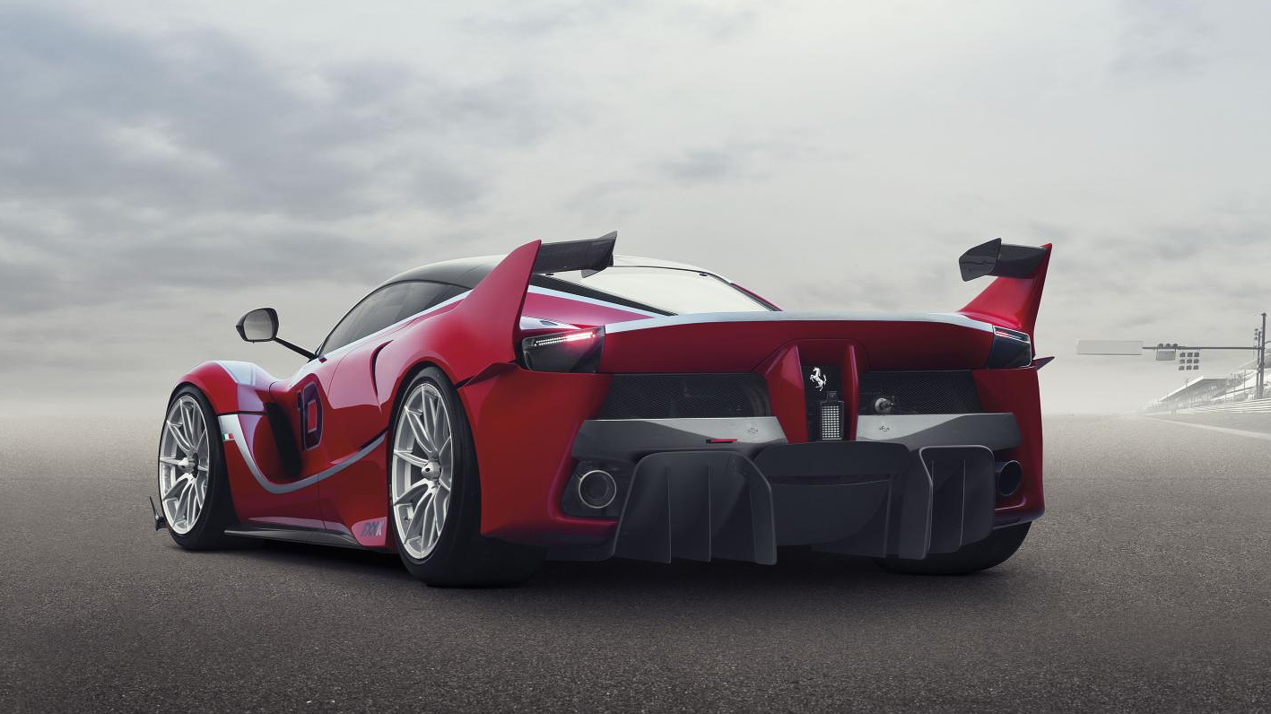 Ferrari-FXX-K-Rear