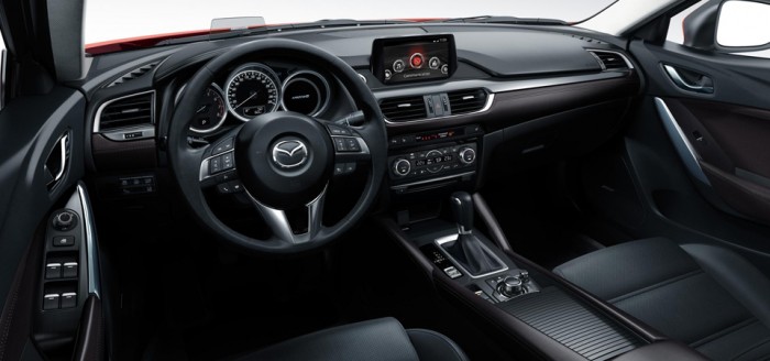 Mazda6-Interior