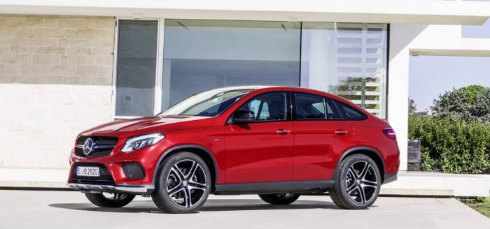 Mercedes-GLE-Side-View