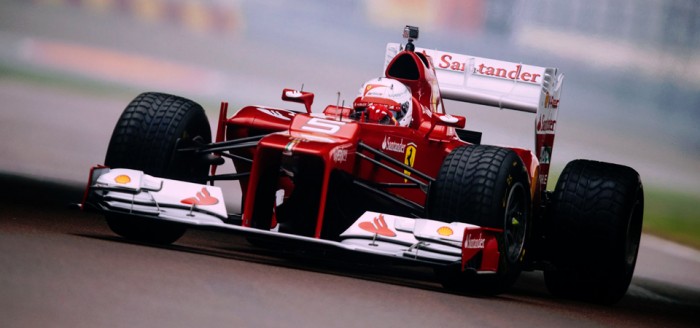 Vettel-Ferrari