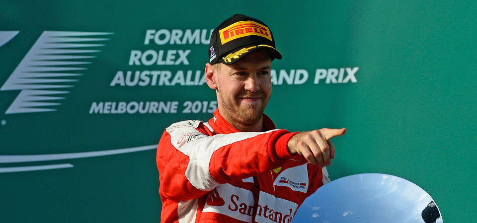 AustralianGrandPrix-2015-Sebastian-Vettel-Ferrari