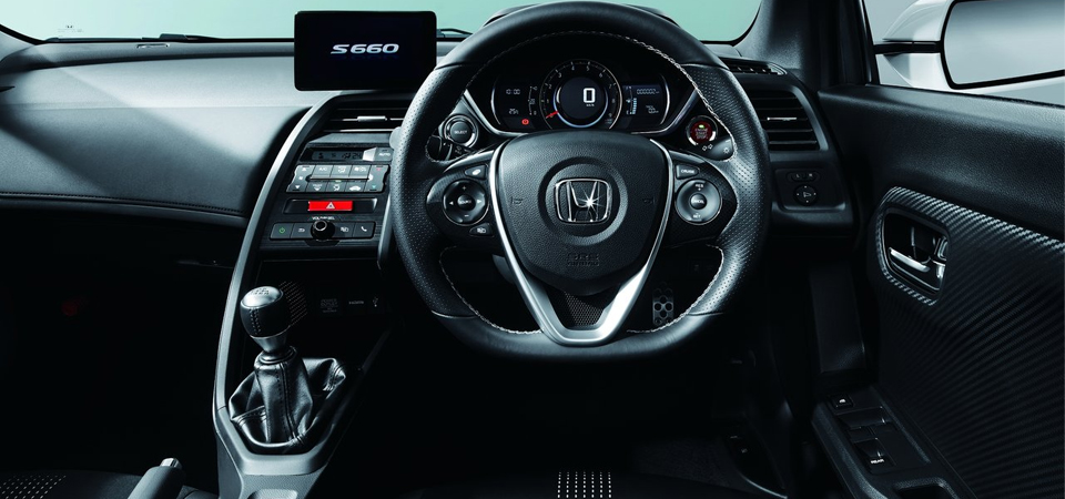 Honda-S660-Interior