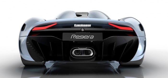 Koenigsegg-Regera-Rear