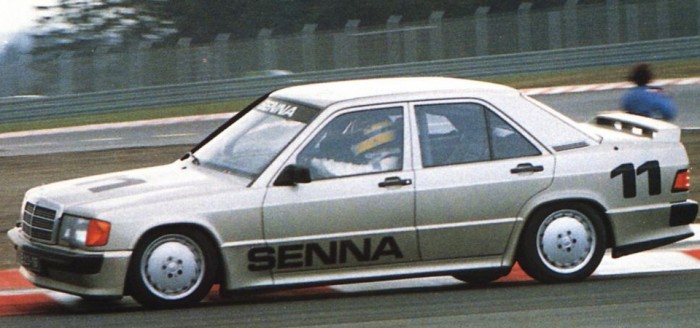 Mercedes-190-E-Senna