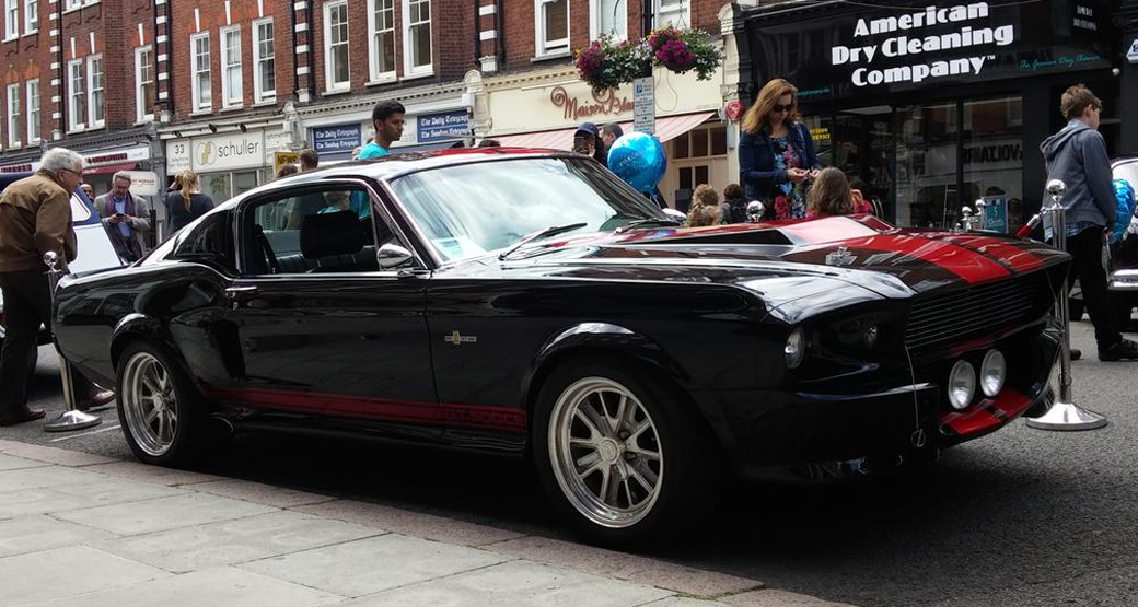 St-Johns-Wood-Classic-&-Supercar-Pageant-Shelby-Ford-Mustang