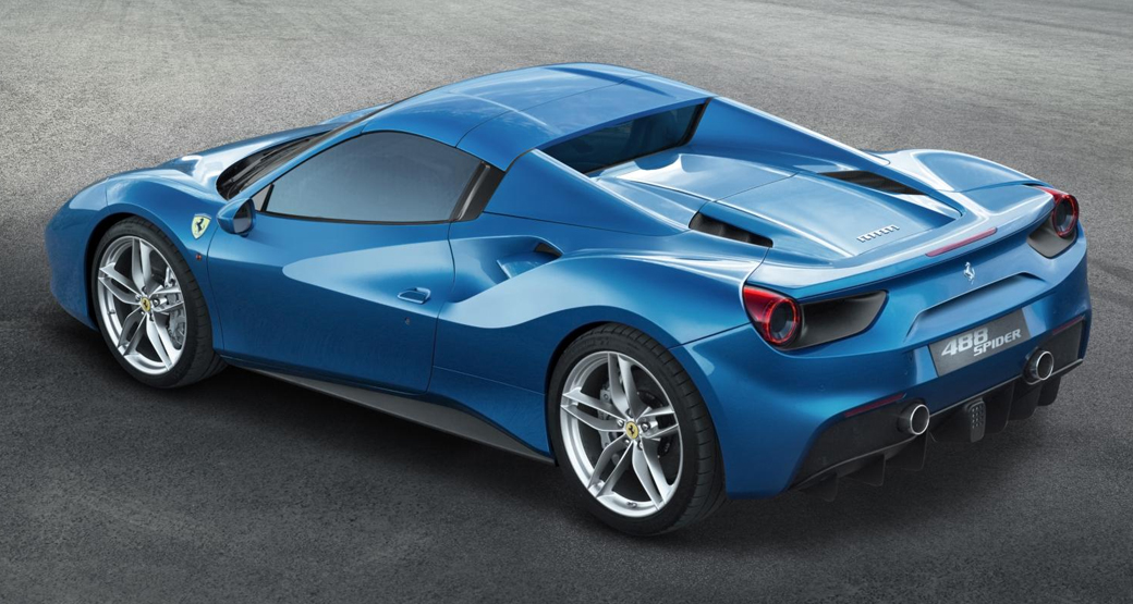 Ferrari-488-GTB-Spider-Rear-With-Roof-Up