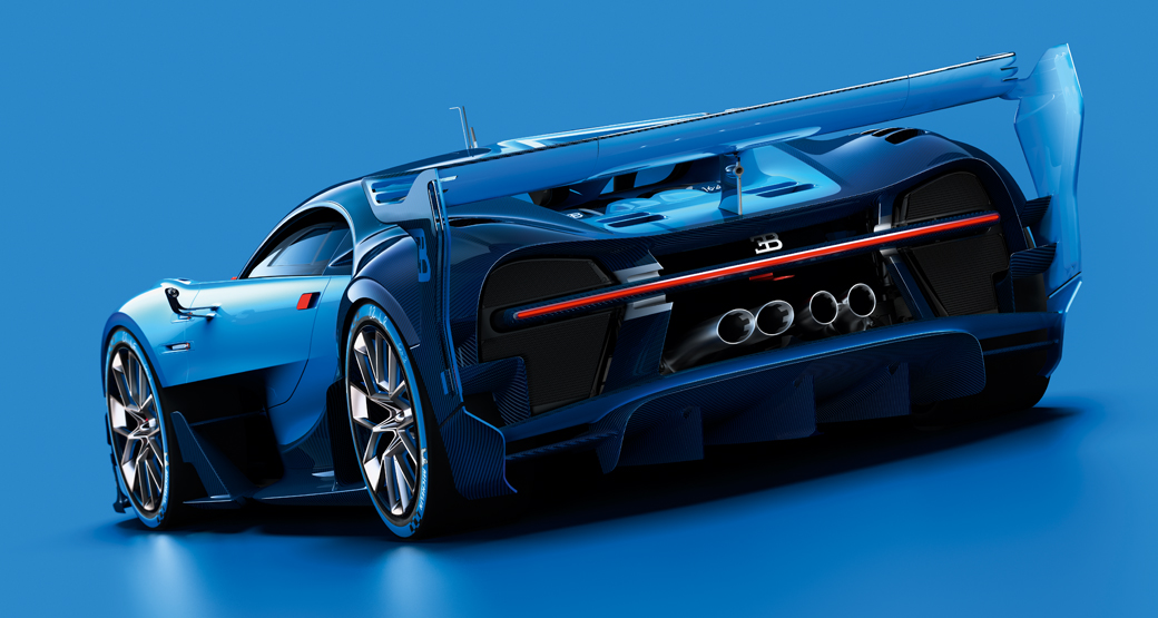 Bugatti-Gran-Turismo-Veyron-Rear