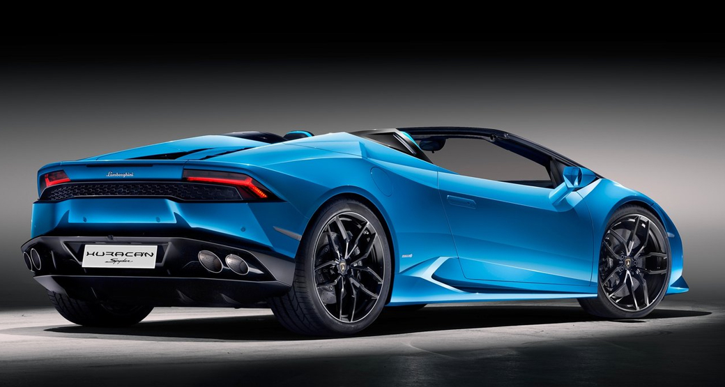 Lamborghini-Huracan-Spyder-Rear