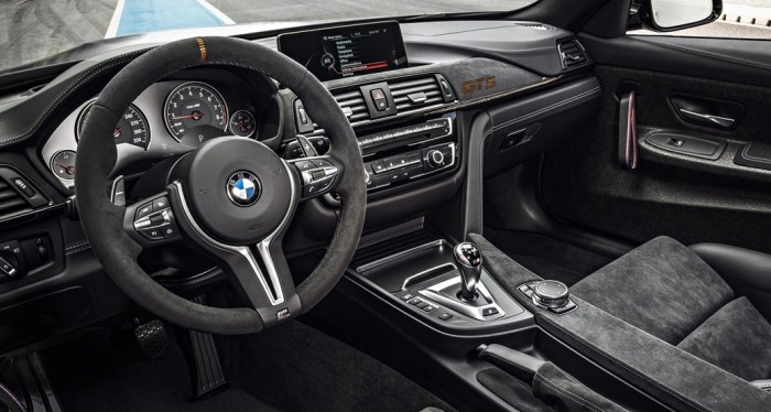 BMW-M4GTS-Interior