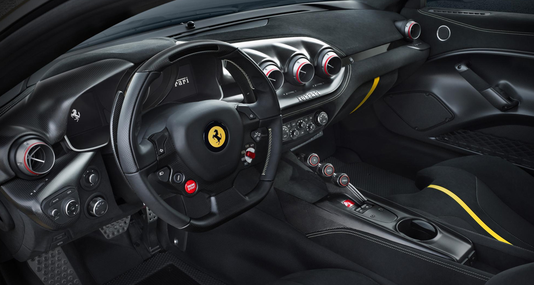 Ferrari-F12TDF-Interior