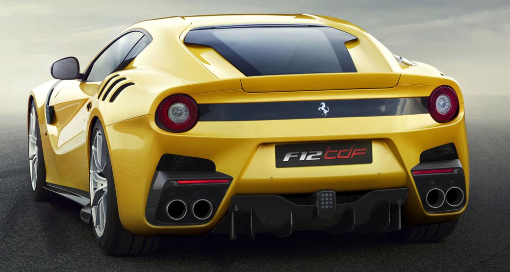 Ferrari-F12TDF-Rear