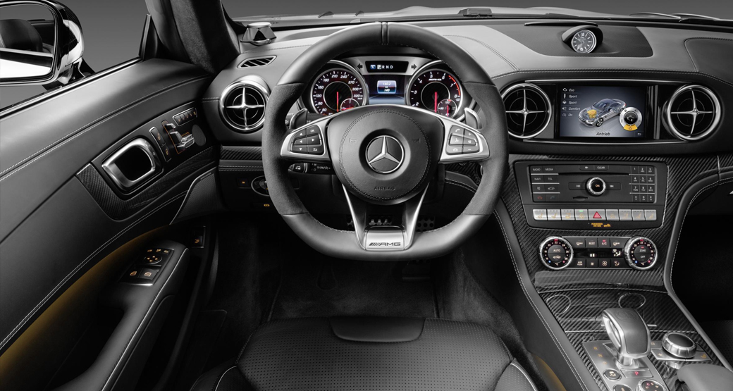2016-Mercedes-SL-Interior-Front