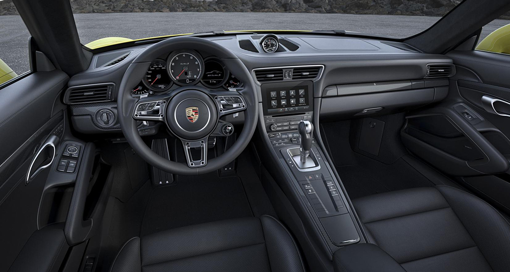 Porsche-911-Turbo-2016-Interior