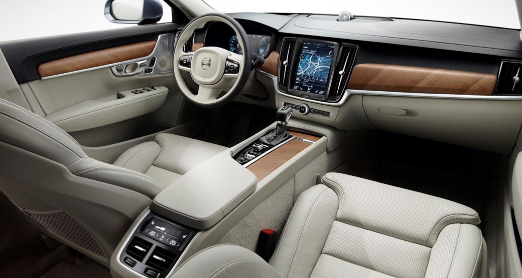 Volvo-S90-Interior