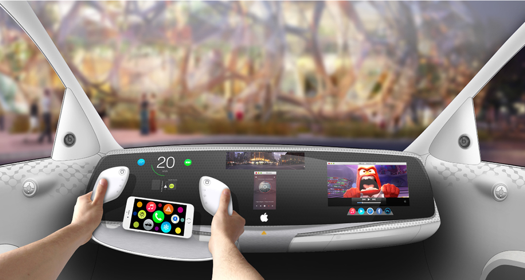 Apple-Car-Interior-Dash-Steering-Wheel