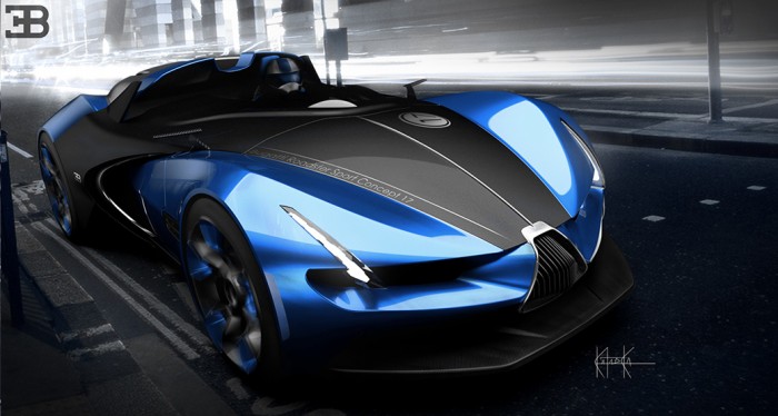 Bugatti-Kataoka-Chiron-Roadster-Front