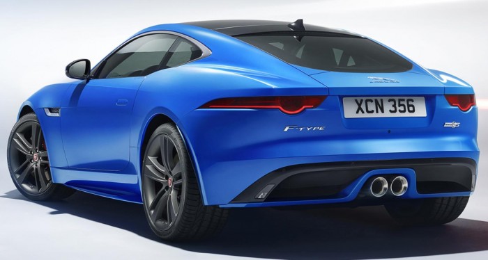 Jaguar-F-Type-British-Design-Edition-Rear