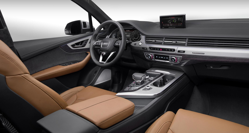 Audi-Q7-E-Tron-Interior