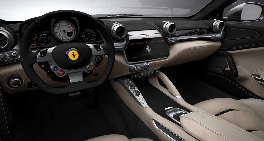 Ferrari-GTC4-Lusso-Interior-Dash