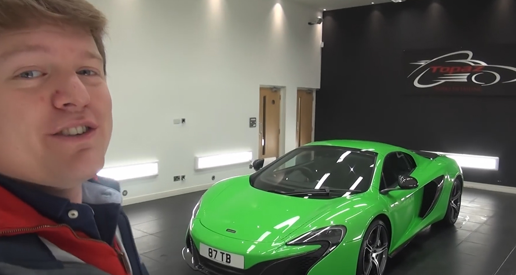 Shmee150-McLaren-Spider-Paint-Protection