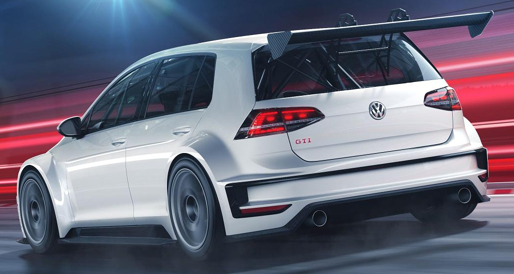 VW-Golf-GTi-TCR-Rear