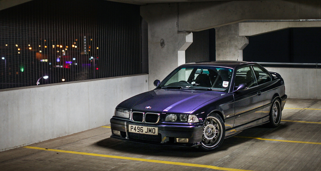 BMW-E36-Carpark