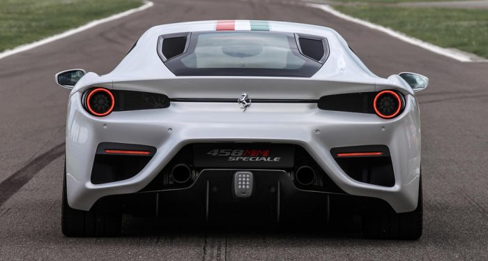 Ferrari-458-MM-Speciale-Rear