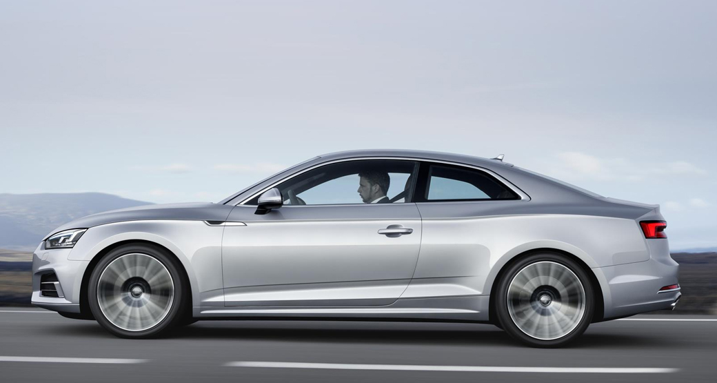 Audi-A5-Front-2016-Profile