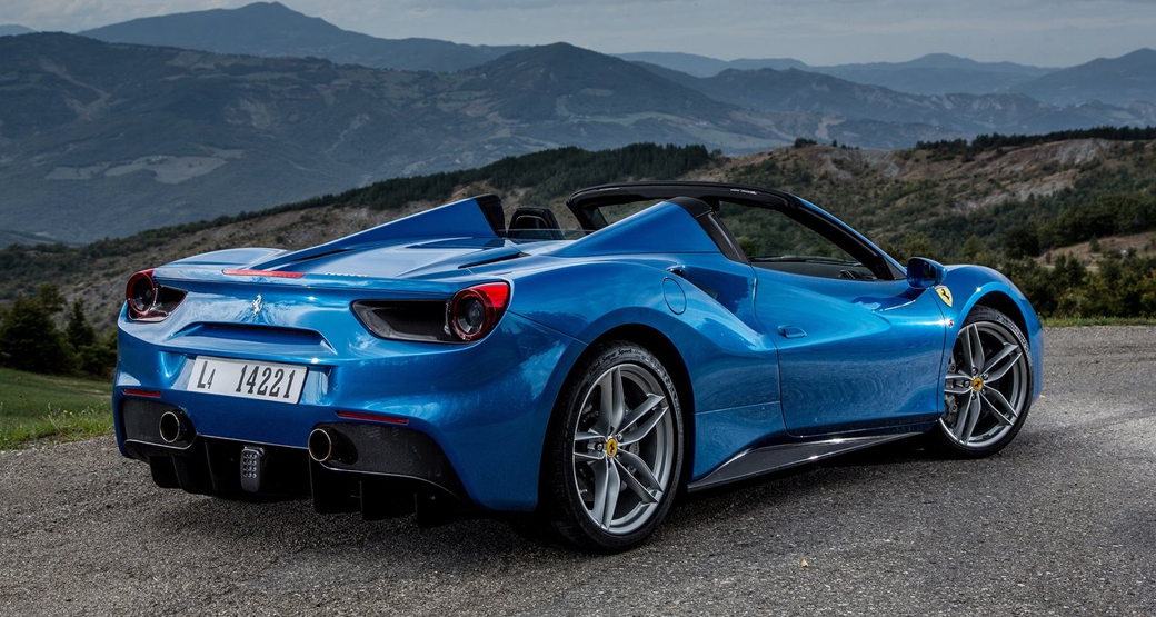 Ferrari-488-Spider-Blue