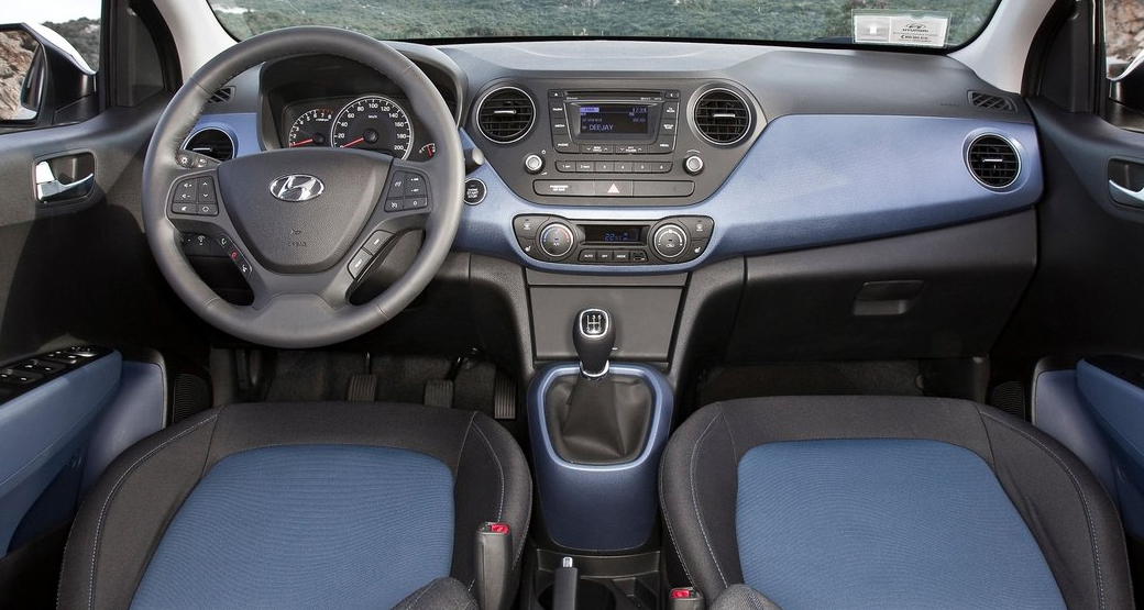 Hyundai-i10-Overview-Interior