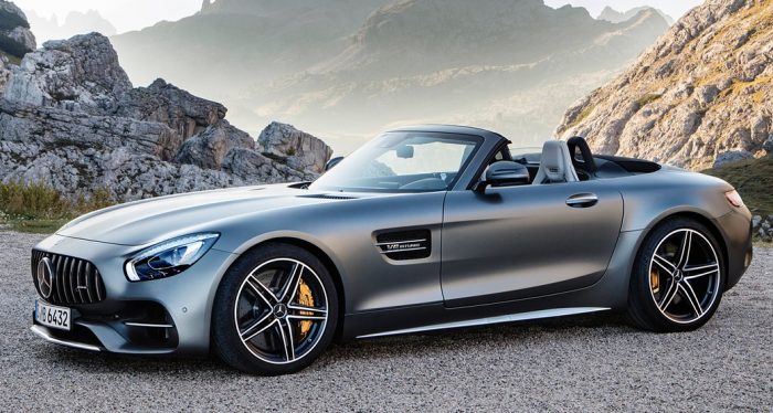 mercedes-amg-roadster-profile