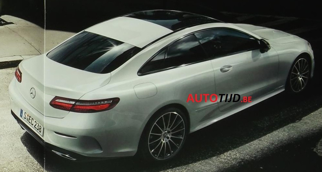 mercedes-e-class-coupe-leaked-be