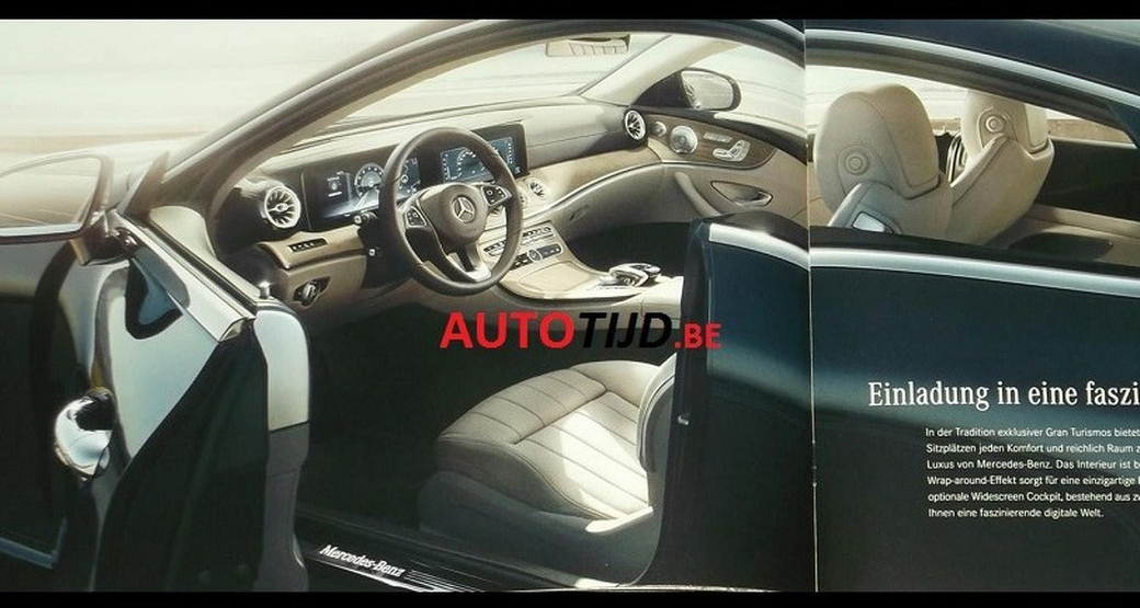 mercedes-e-class-coupe-leaked-interior
