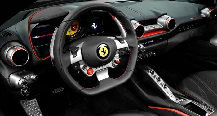 Ferrari-812-Superfast-Interior