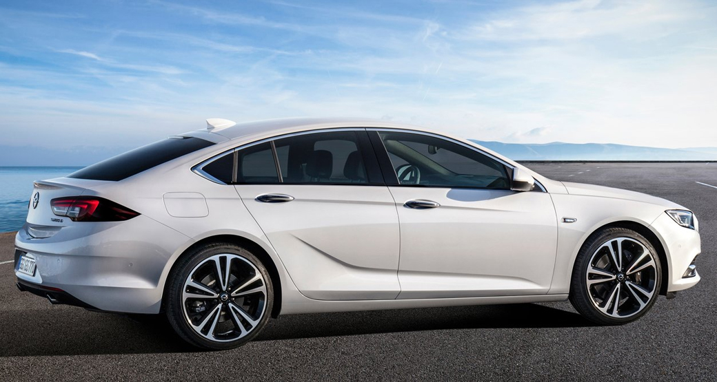 Vauxhall-Insignia-2017-Grand-Sport-Profile