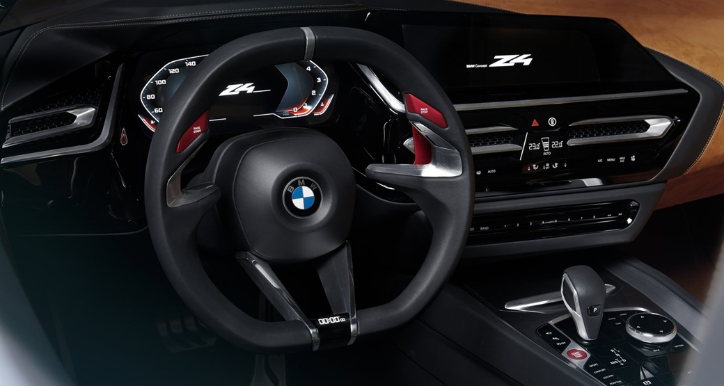 BMW-Z4-Concept-Dailycarblog-Interior-Closeup