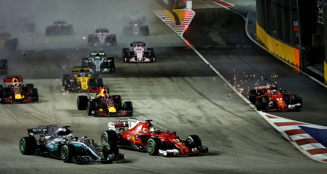 Singapore-Grand-Prix-2017-Hamilton-Vettel-Wheel-To-Wheel