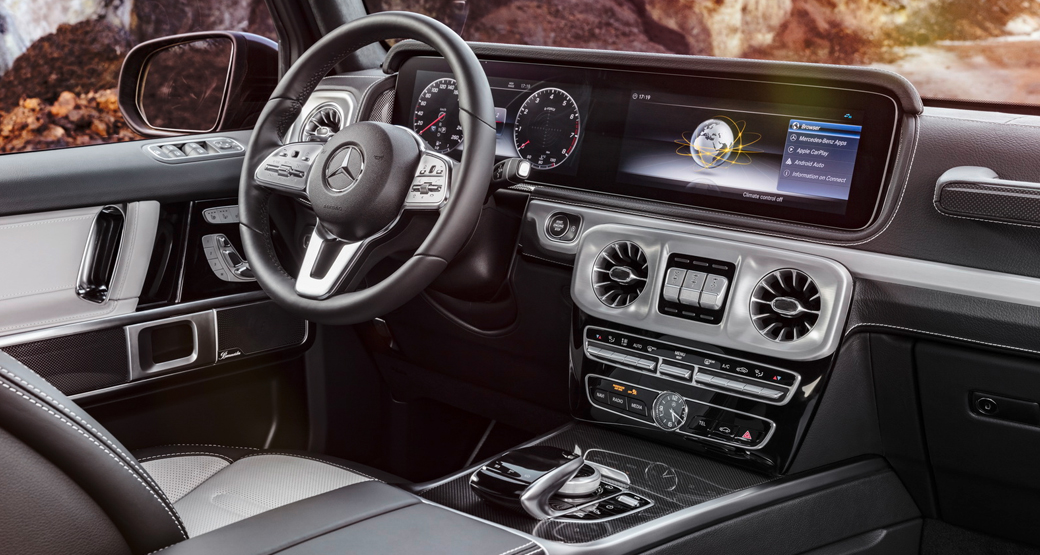 Mercedes-G-Class-2018-Leak-Interior-Dailycarblog