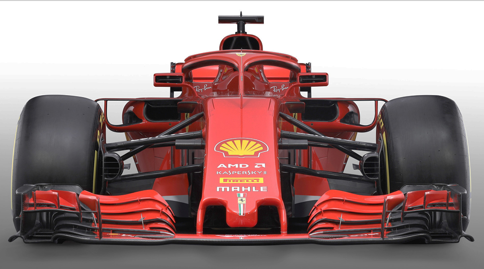 Ferrari-SF71H-F1-2018-Challenger-Front-View-Dailycarblog