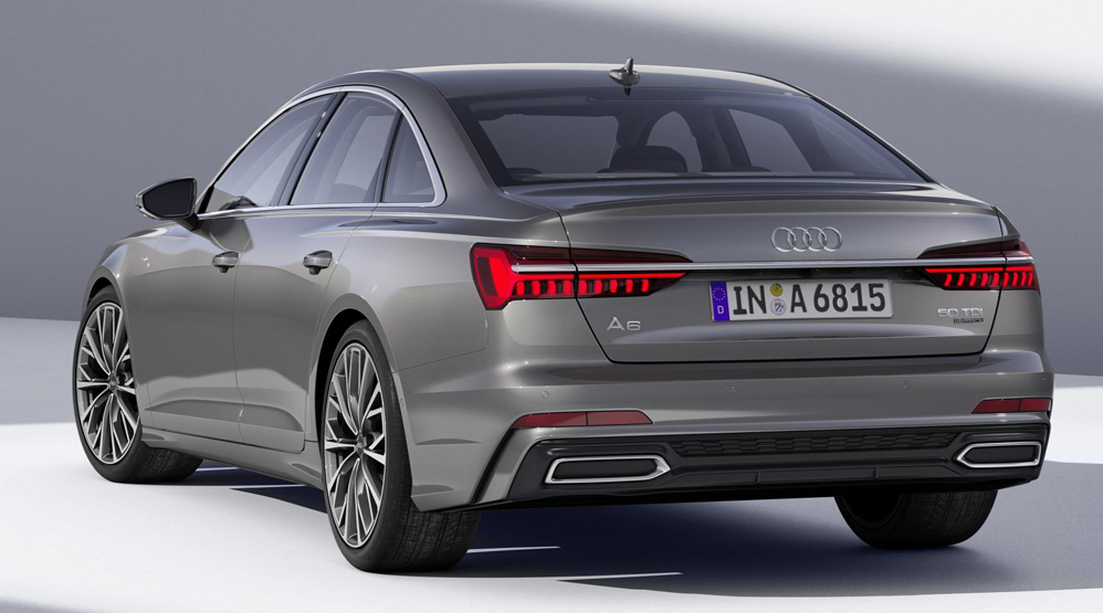 Audi-A6-2018-Model-Rear-View-Dailycarblog