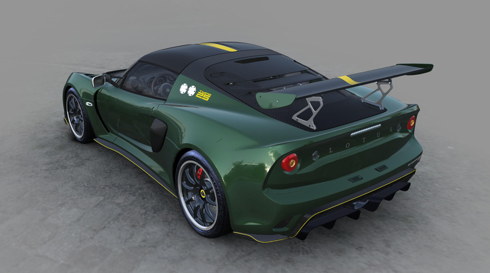 Lotus-Exige-Cup-430-Type-25-Rear-View-Dailycarblog