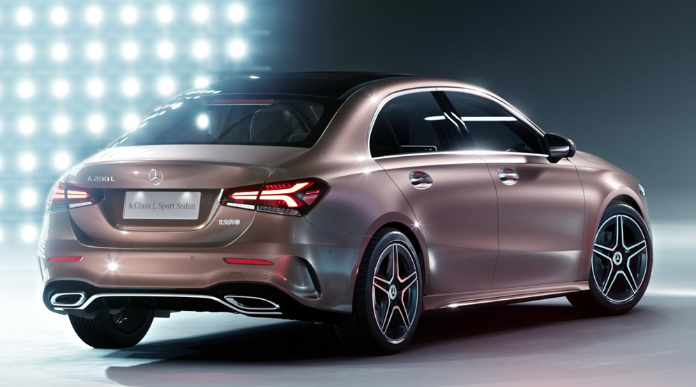 Mercedes-A-Class-L-China-Edition-Rear-View-Dailycarblog