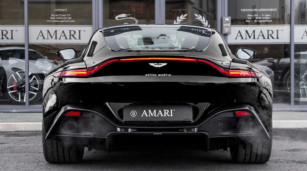 Aston-Martin-V8-Vantage-Amari-Edition-Rear-Dailycarblog